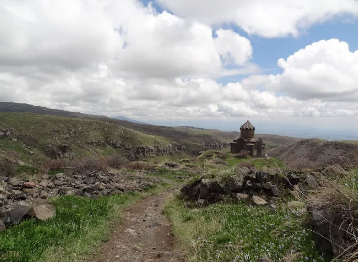 Vahramashen Church, Armenia